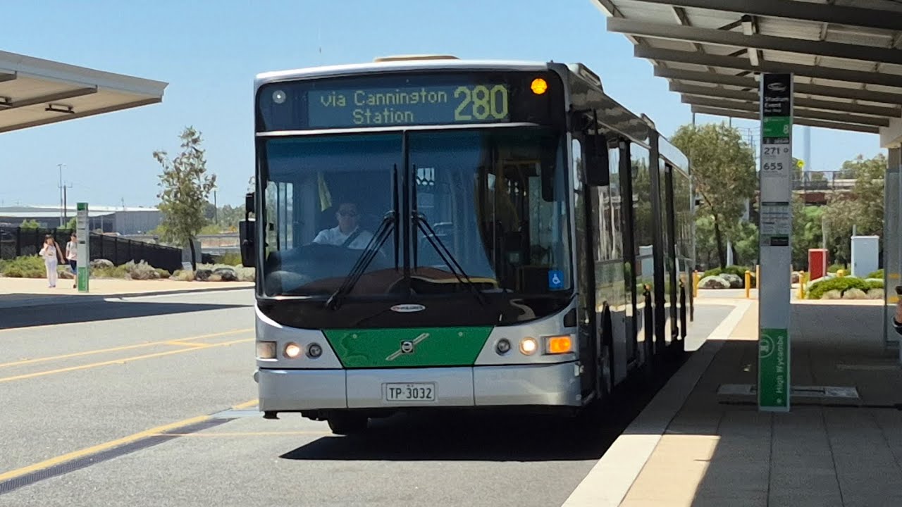Route 280 High Wycombe Station - Grose Ave Carousel 