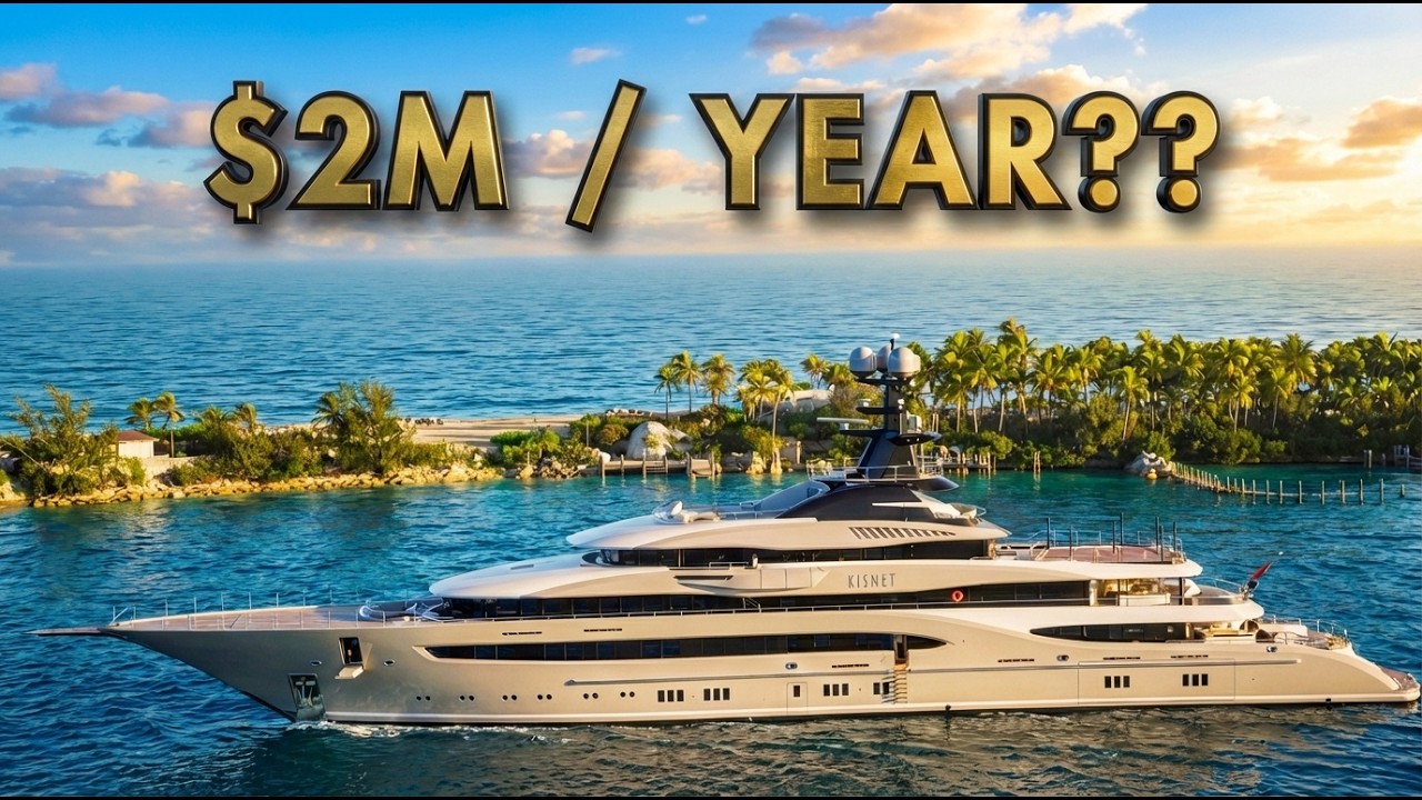 The True Cost of Owning a Superyacht (It's Insane) 💸