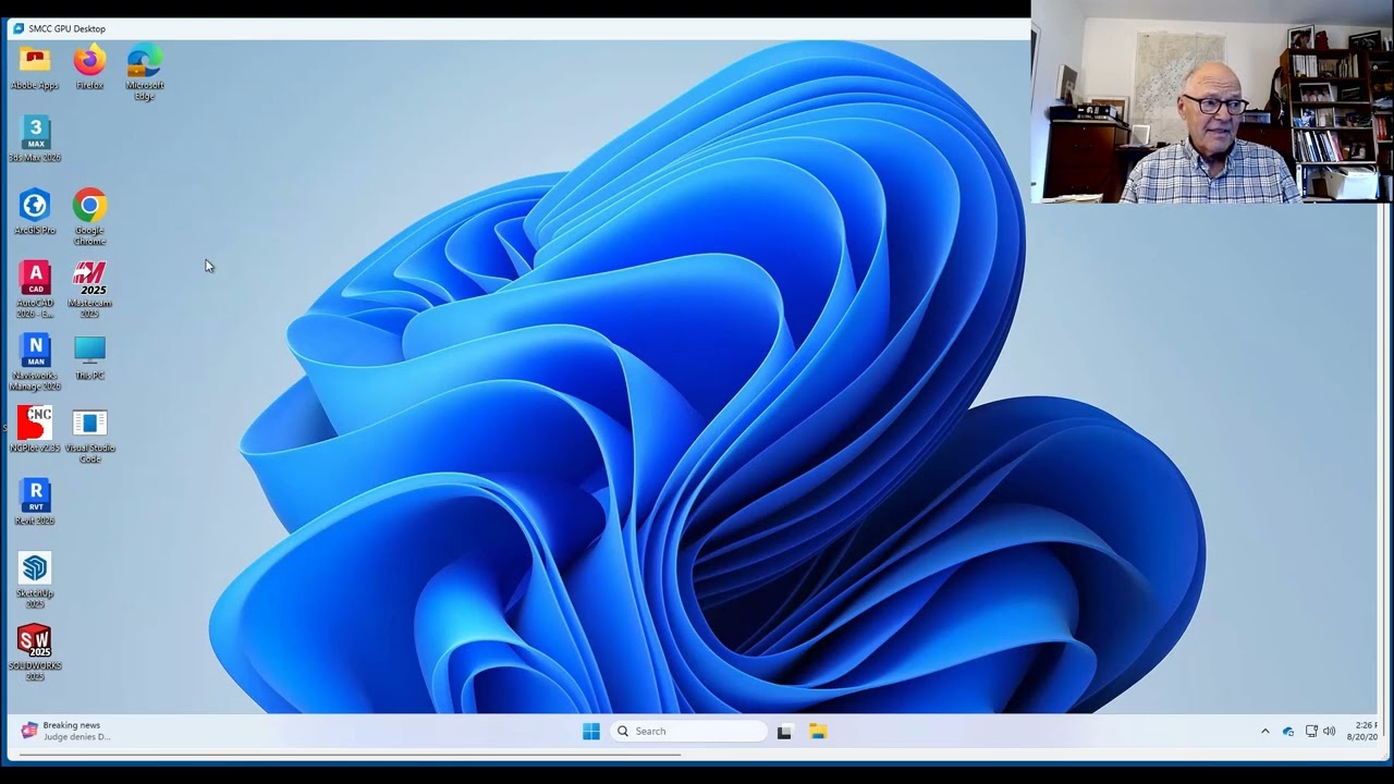 Using the Azure Virtual Desktop at Southern Maine Community College