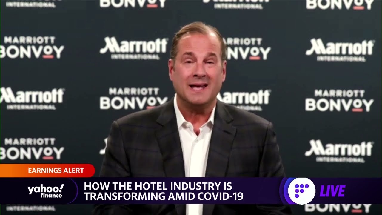 Marriott CEO expects &lsquo;blockbuster summer&rsquo; for travel
