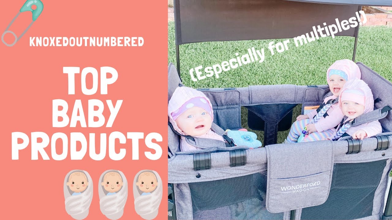 TRIPLET MOM - Top 5 MUST HAVE Baby Products!!!