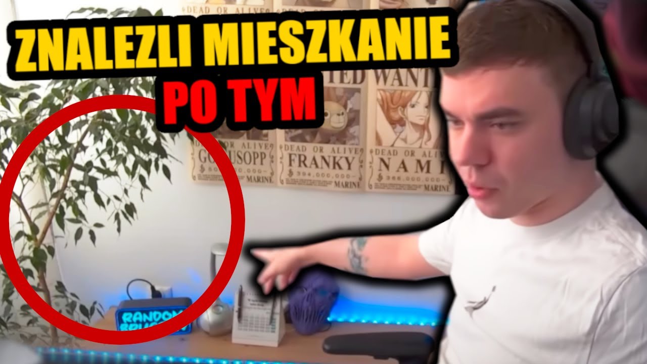 RANDOMBRUCE W 5 MINUT ZLEAKOWAŁ NOWE MIESZKANIE! TEGO JESZCZE NIE BYŁO 🤣😭