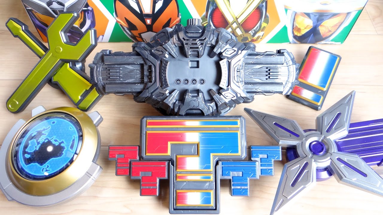 4人のミライダーに変身！DXミライドライバーセット シノビ・クイズ・キカイ・ギンガに変身 & 必殺技 レビュー！プレバン限定 仮面ライダージオウ