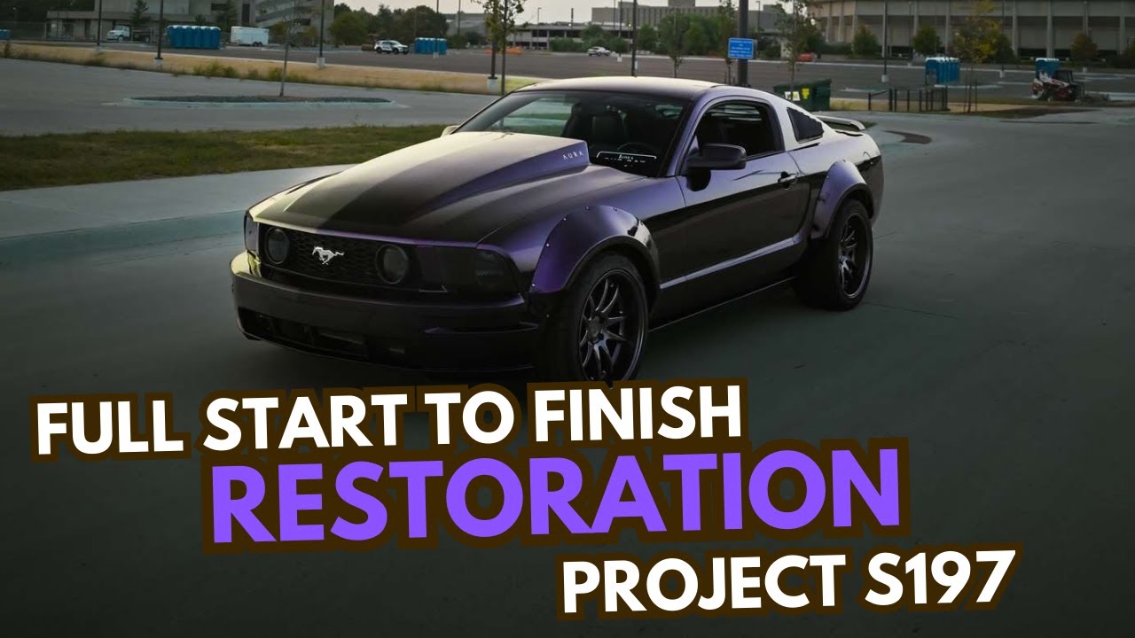 Full Restoration of a 3v Mustang (Project S197)