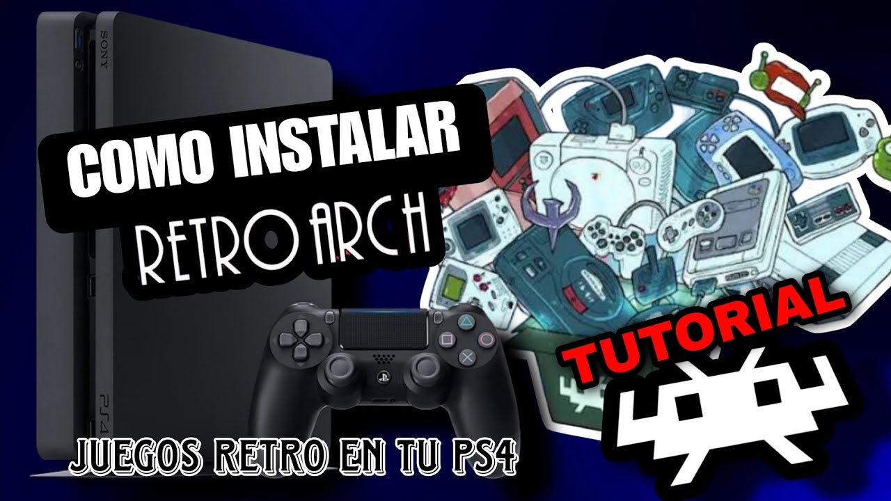 &iexcl;INSTALAR RETROARCH en PS4 HASTA 12.52! 🎮🔥 (EMULADORES RETRO)