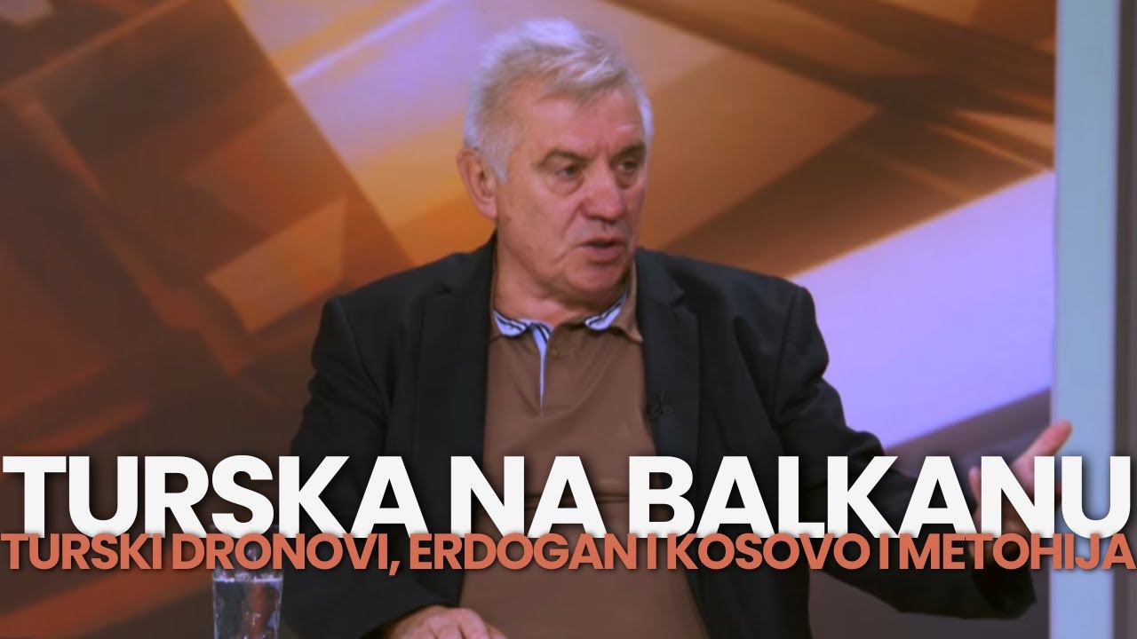 Turski dronovi, Erdogan i Kosovo i Metohija - Sta se zapravo desava iza kulisa?