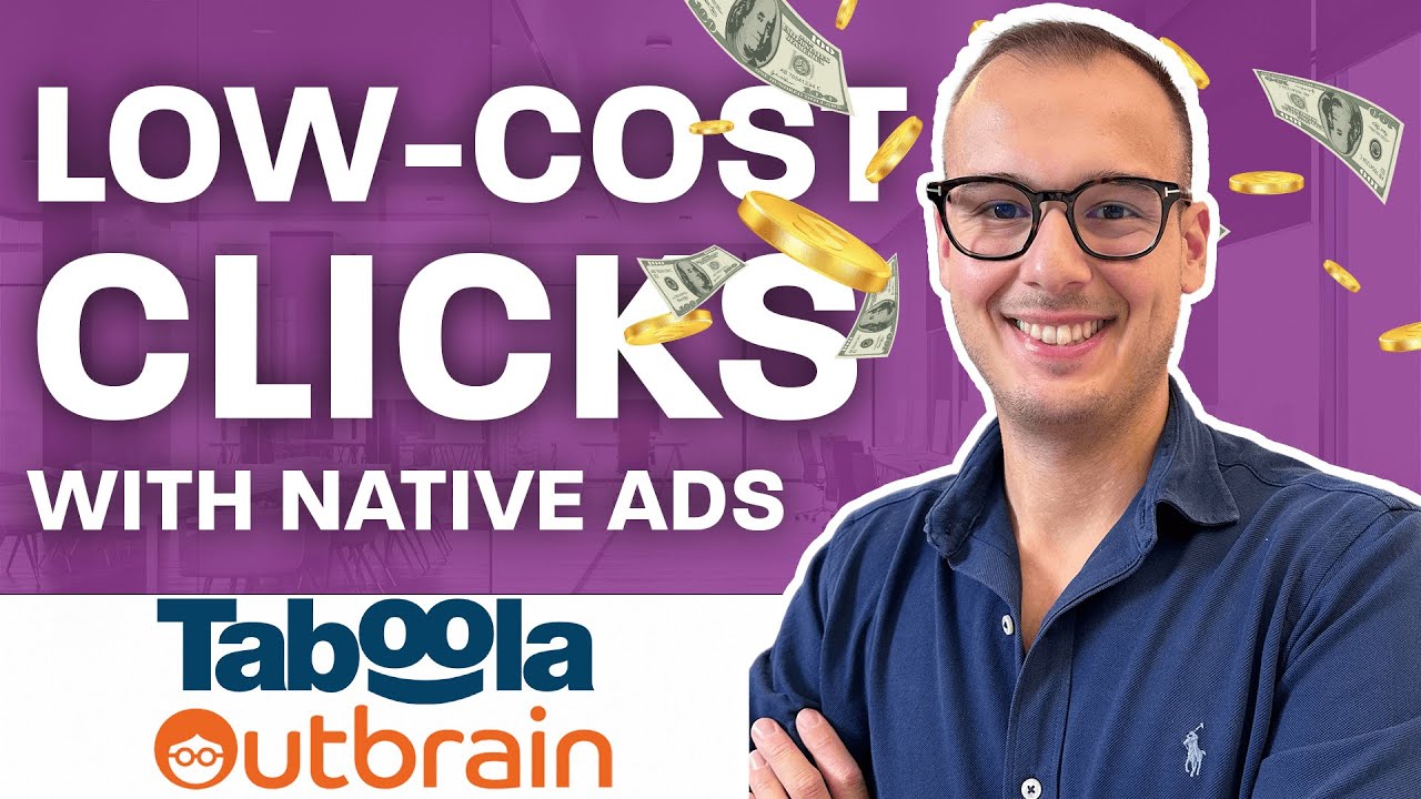 Search Arbitrage: Low-Cost Clicks with Native Advertising (Taboola & Outbrain)