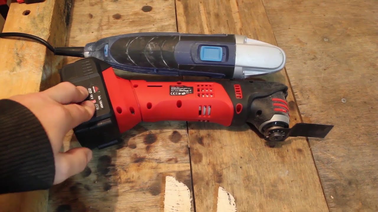 Чепуха? Аккумуляторный Реноватор Или Сетевой Einhell BT MG 220e | Vitals AMi 1815Pq Какой мультитул?