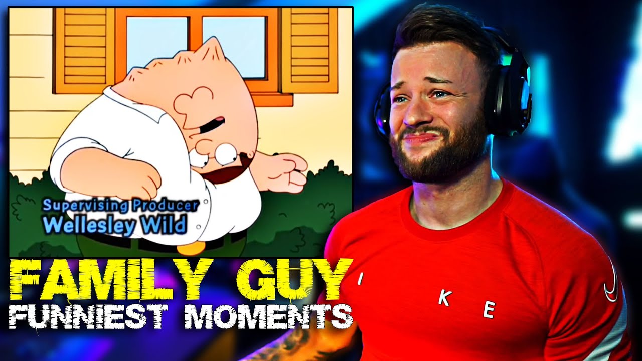 Try Not To Laugh: Family Guy Funniest Moments!