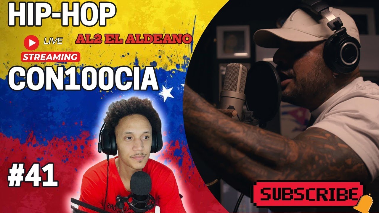 AL2 EL ALDEANO❌ RAYMOND DANIEL HIP-HOP CON100CIA #41(VIDEO REACCION)
