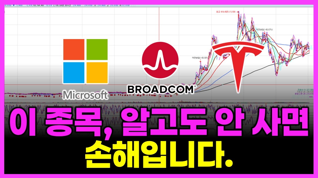 이 종목, 알고도 안 사면 손해 입니다. (엔비디아 테슬라  마이크로소프트 아이온큐 코어위브 오라클