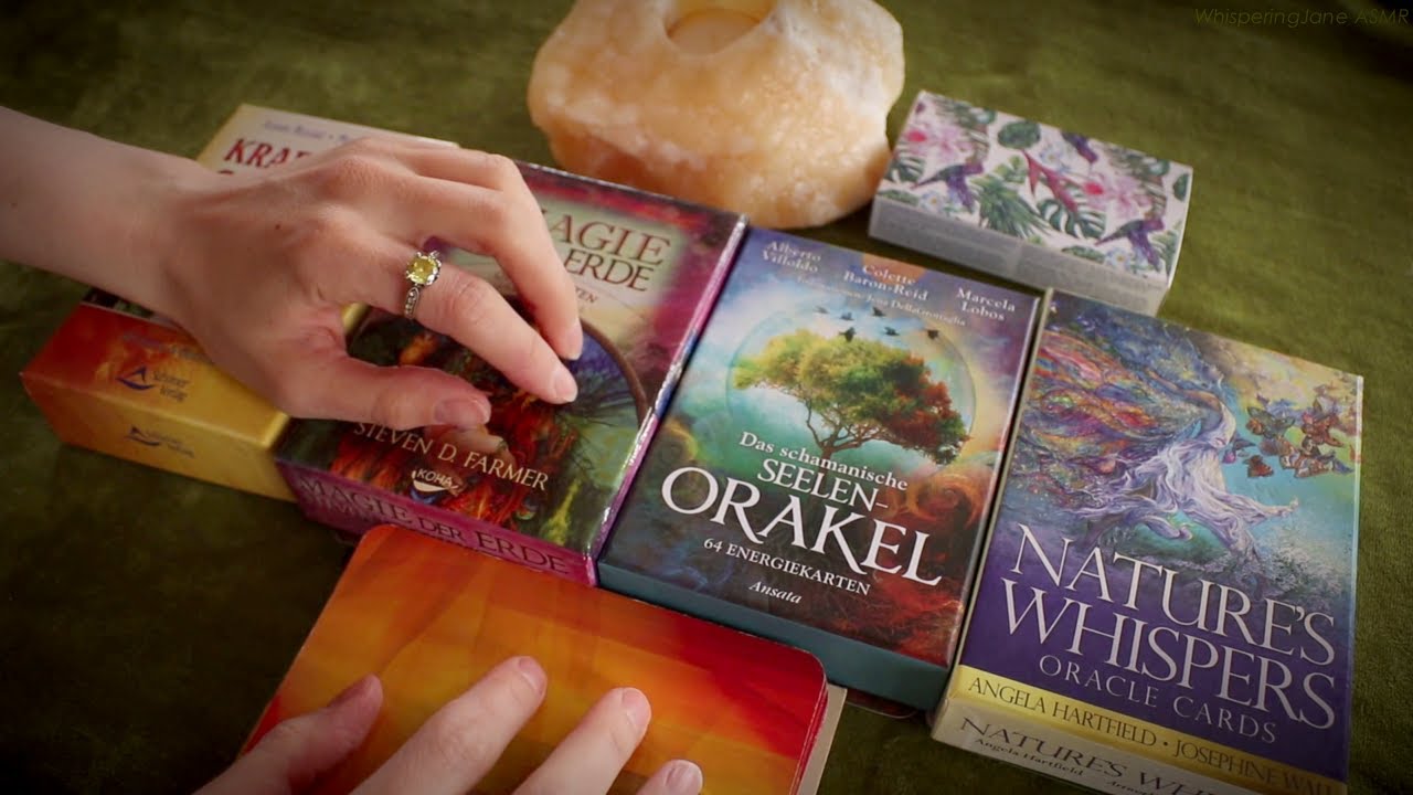 Geflüstertes ASMR Orakelkarten-Reading für April 2020 | Deutsch/ German