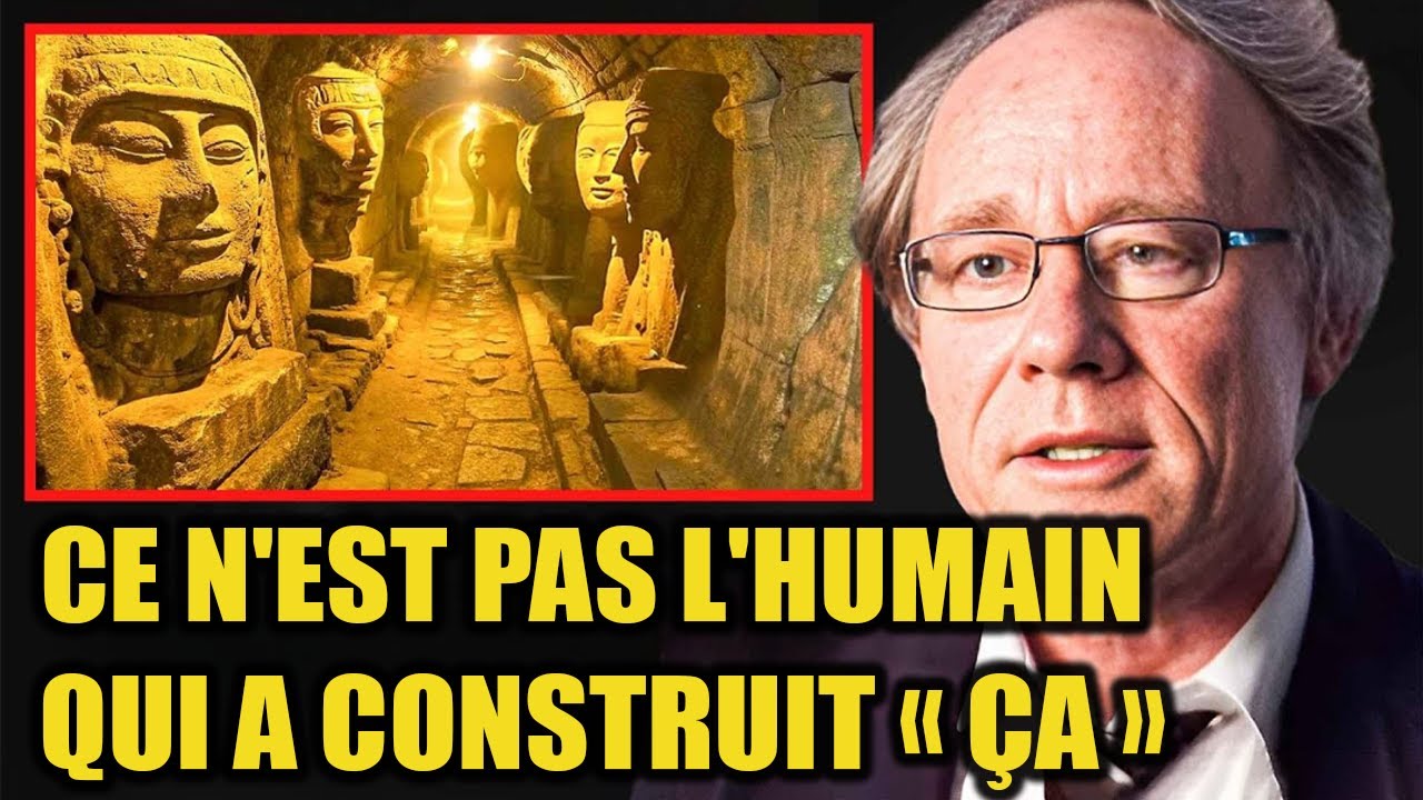 Cela ne ressemble à rien de ce que nous avons jamais vu auparavant... | Graham Hancock