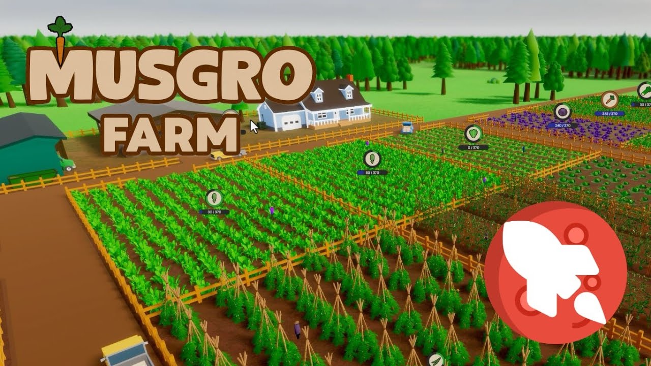 Musgro Farm | I'm a Farming Machine! - Demo