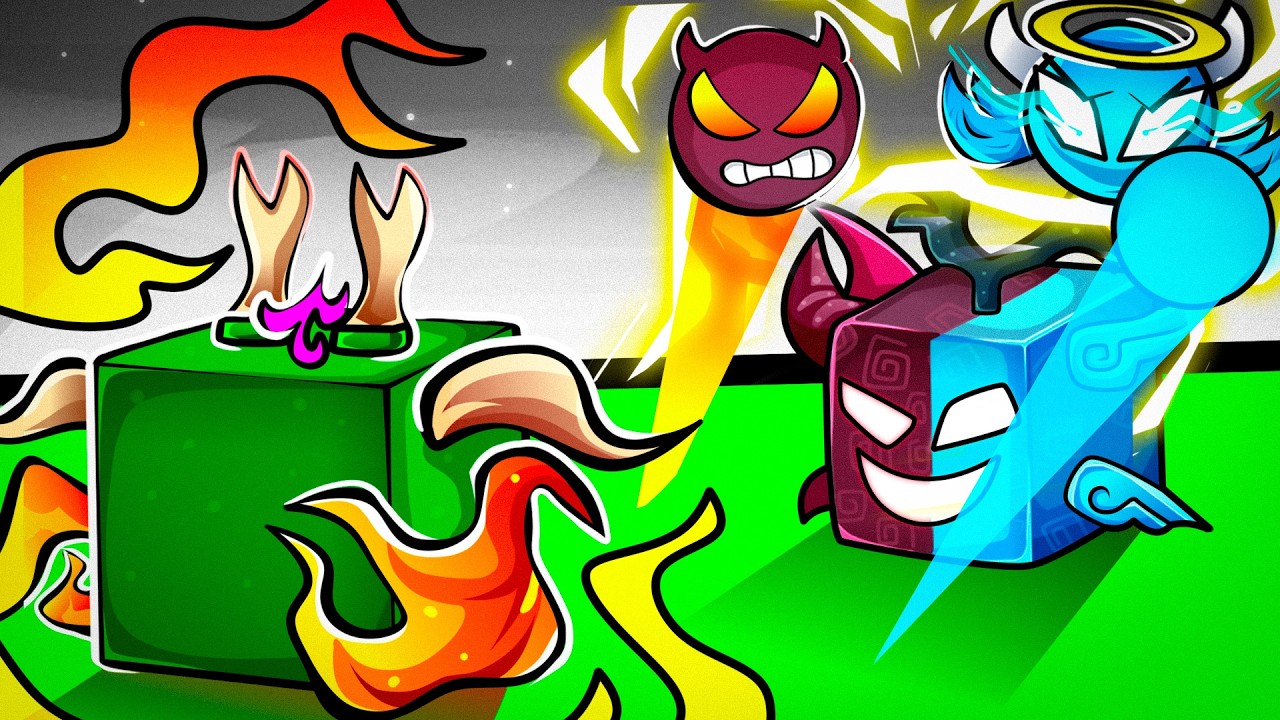 BLOX FRUITS pero las Frutas Son POKEMON!