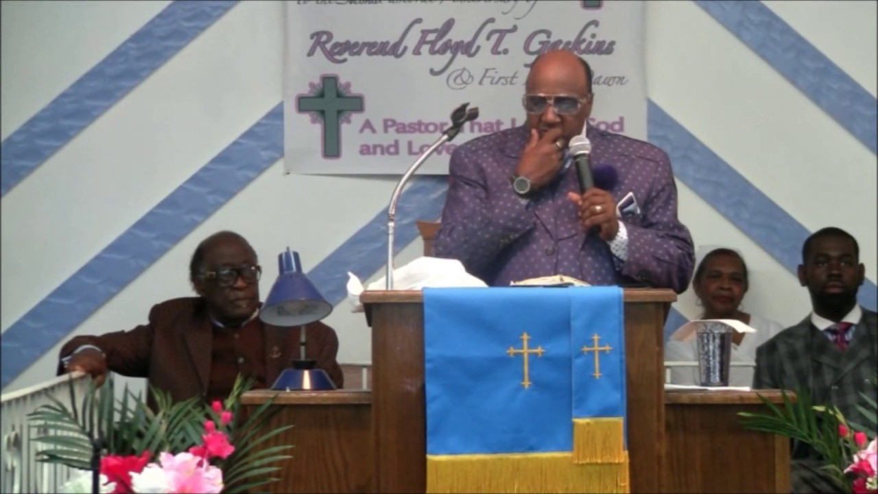 Whooping Close | Rev. Leroy Elliott