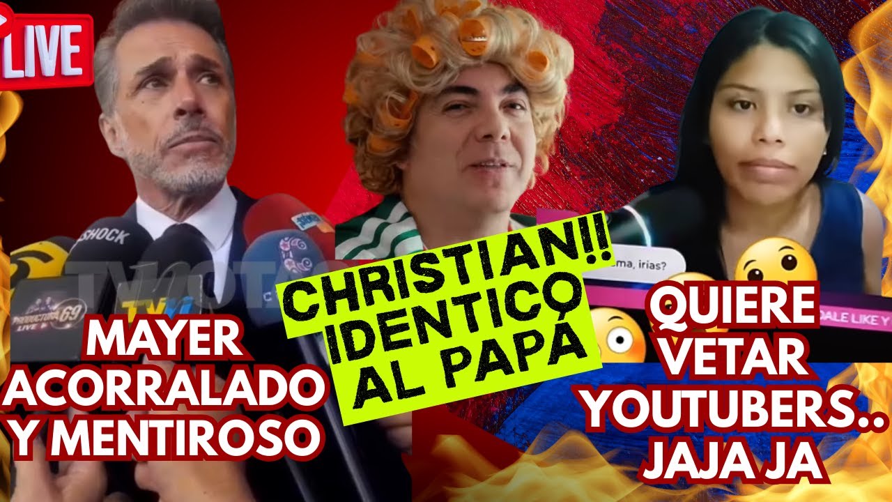 EL YOUTUBERSO EN PUGNA POR IMPRESENTABLE QUE FALTA RESPETO A PERIODISTAS REALES. 📱