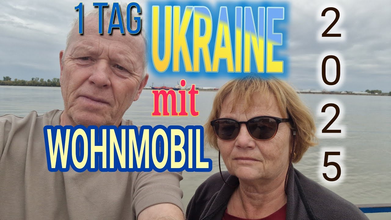 13.10.25 UKRAINE mit Wohnmobil Spannung an Grenze F&auml;hre Ismajil einkaufen im Supermarkt PETUNDTHOM