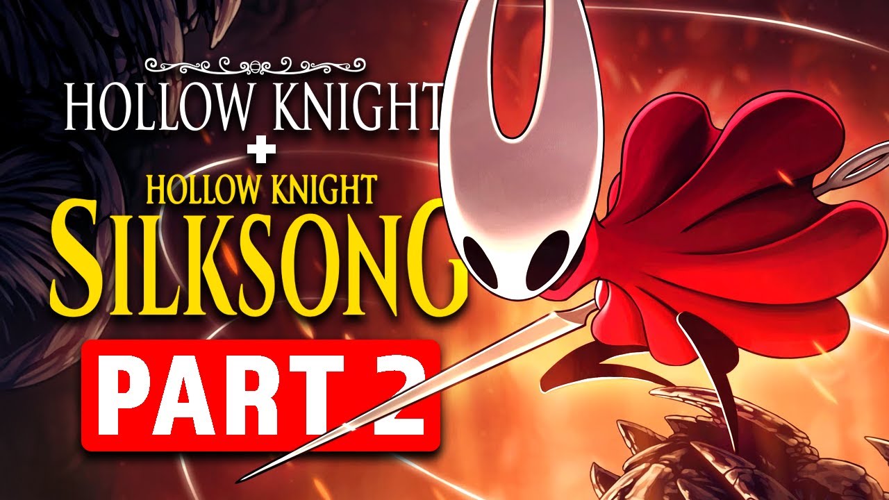 🔴LIVE (BLIND) HOLLOW KNIGHT SILKSONG MARATHON - DAY 2