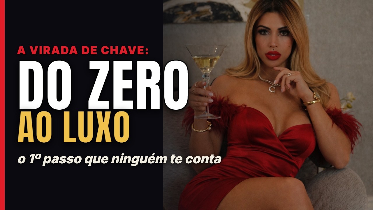 COMO SE TORNAR UMA ACOMPANHANTE DE LUXO EM 2025