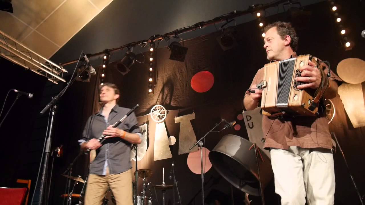 Folk en Diois 2015 - Duo Milleret-Mignotte - Valse 5 temps et Bourrée 2 temps