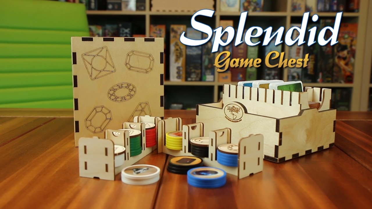 Splendid Game Chest Product Tour