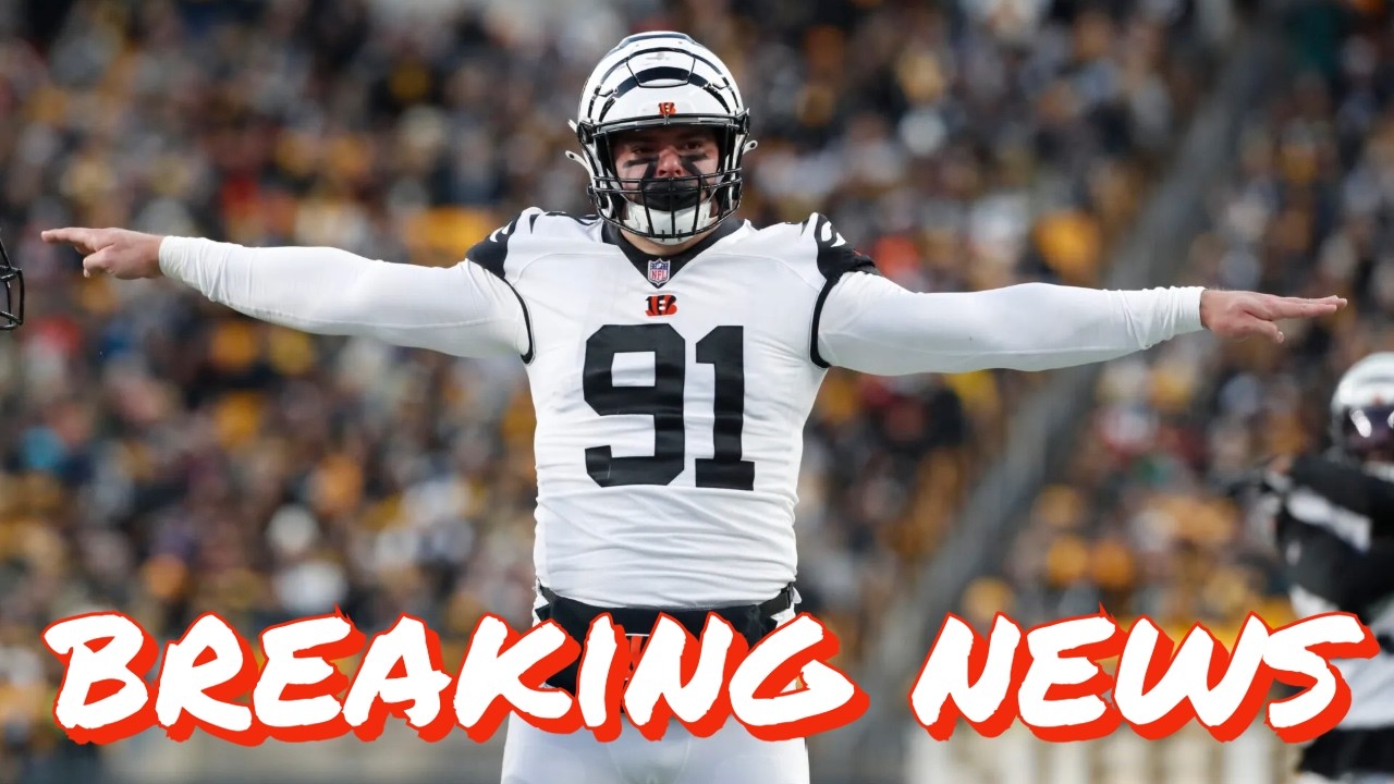 The 49ers Could Sign Bengals Defensive End Trey Hendrickson