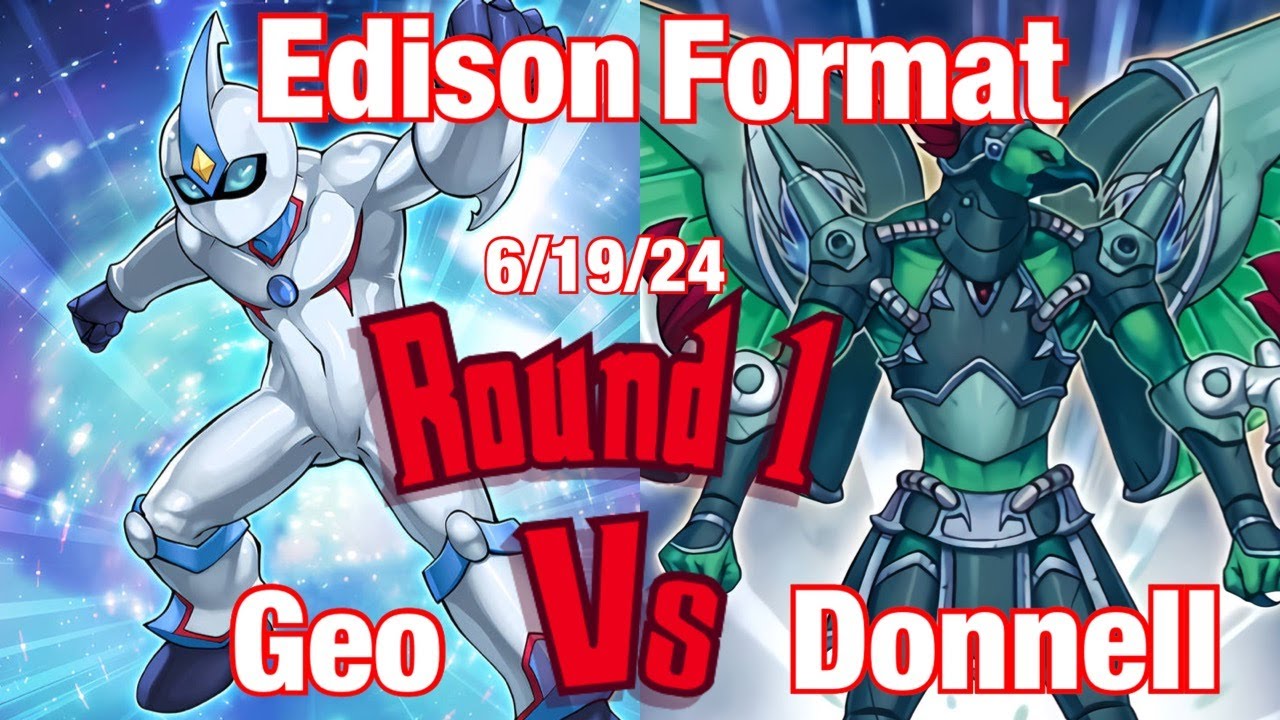Edison Format Round 1: Hero Beat Stun Vs Gladiator Beasts!