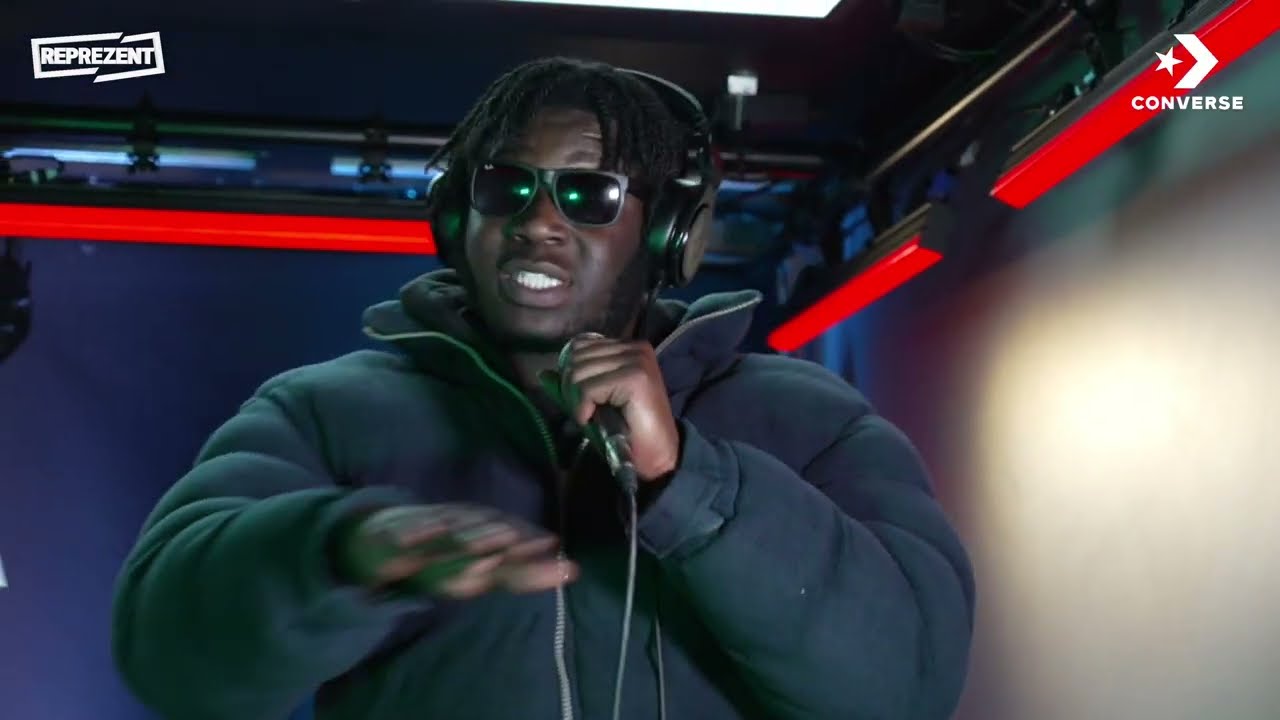 GGL perform 'Discrete' & 'Attitude' on Reprezent | #CREATENEXT