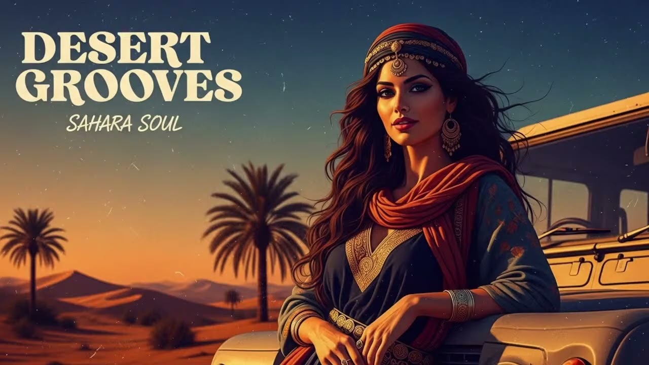 🏜️ Arabian Desert Vibes | Ethnic Deep House Chill Out Mix for Relax