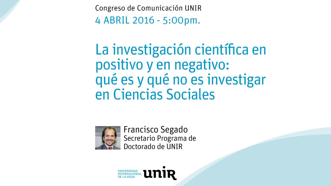 Qué es y qué no es investigar en Ciencias Sociales