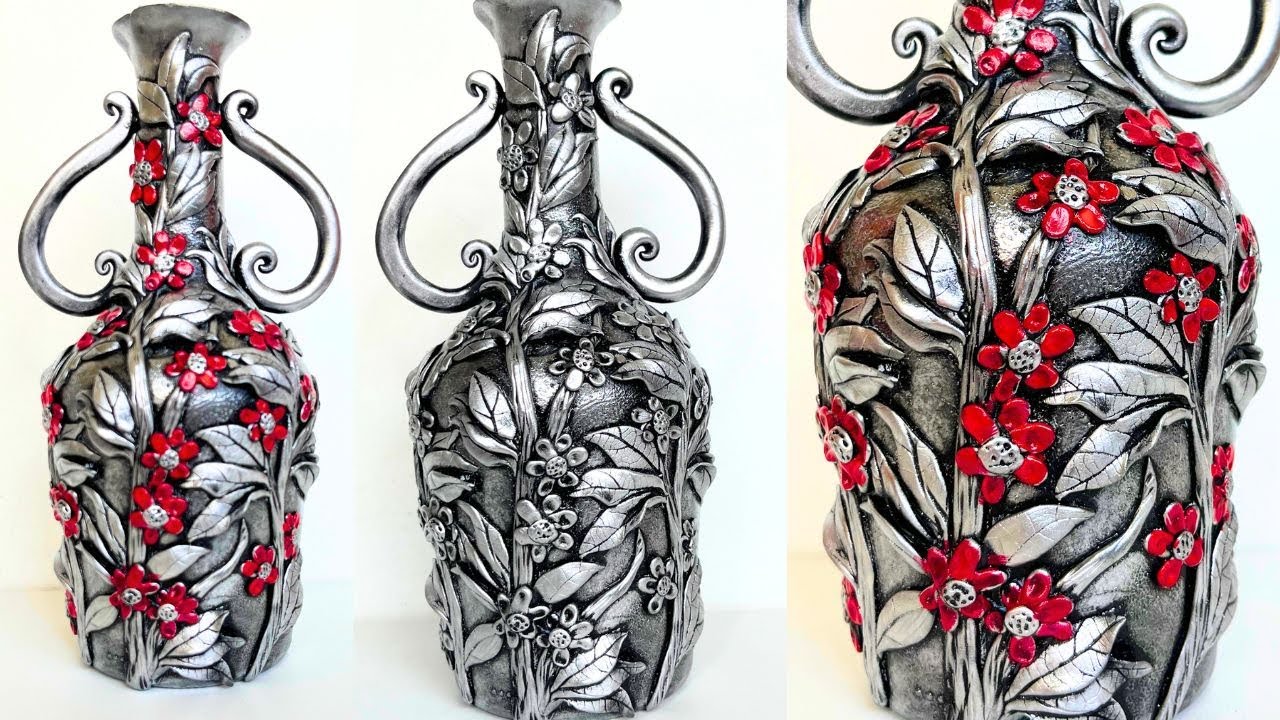 Convert Bottle into Vase