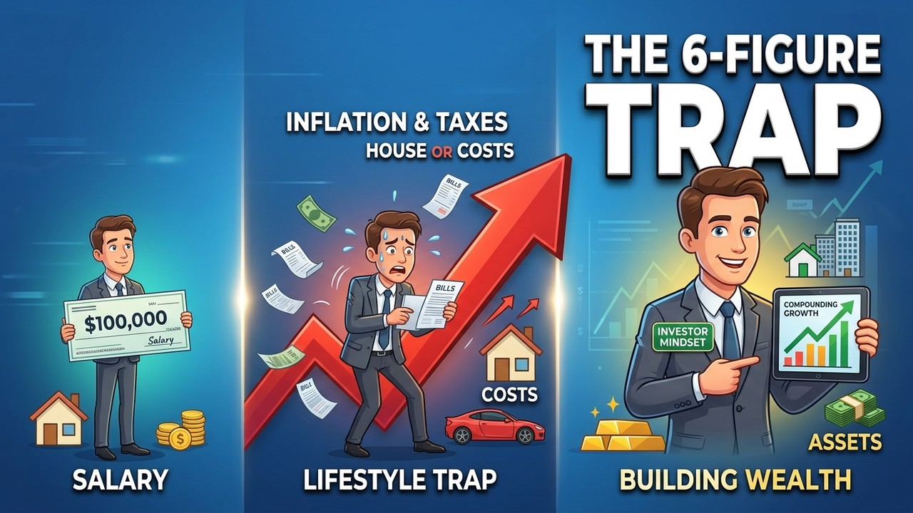 The $100,000 Illusion: Why a 'Good' Salary Isn't Enough Anymore