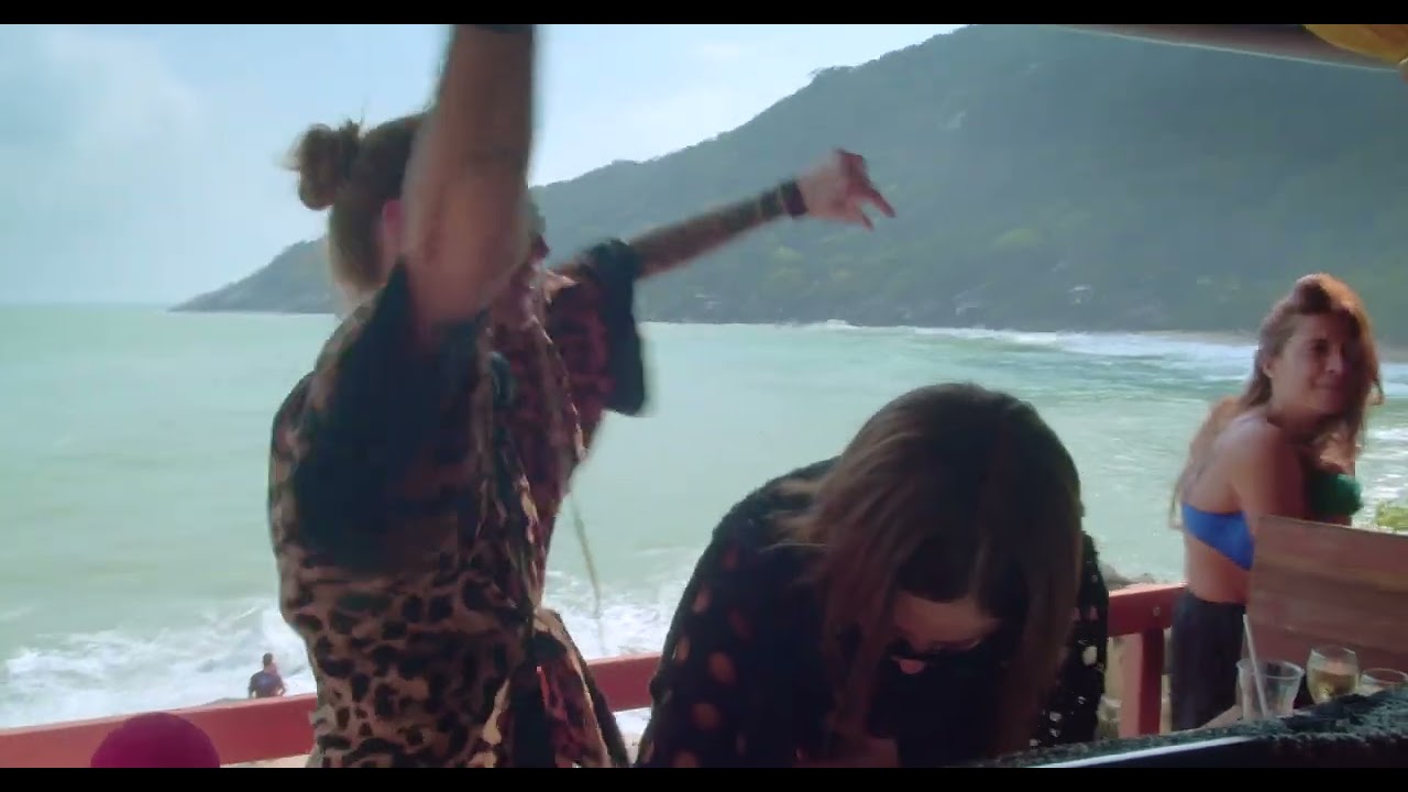 Natasha Wax & Sony Vibe    DJ Set  Bambu Huts Koh Phangan Thailand Deep House Mix