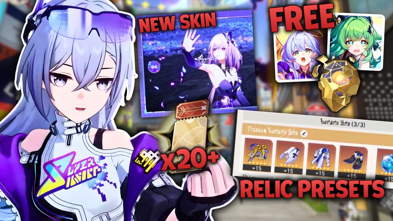 EVERYTHING YOU MISSED IN HSR 4.2 LIVESTREAM
