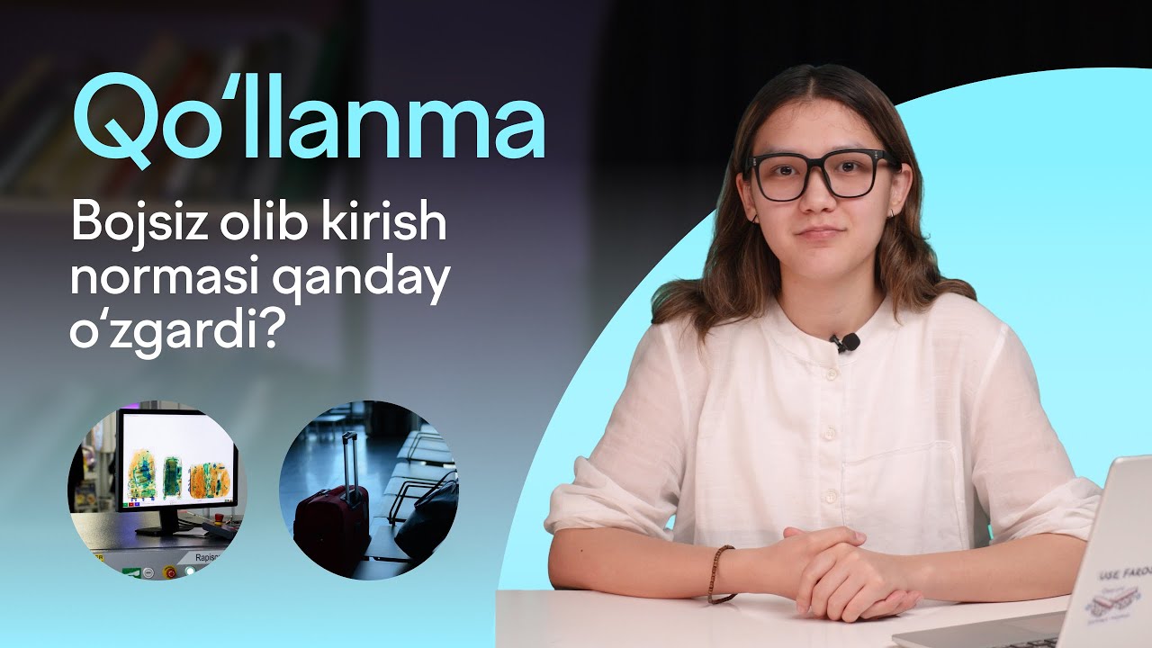 Xorijdan tovarlarni bojsiz olib kirish normasi qanday ishlaydi?