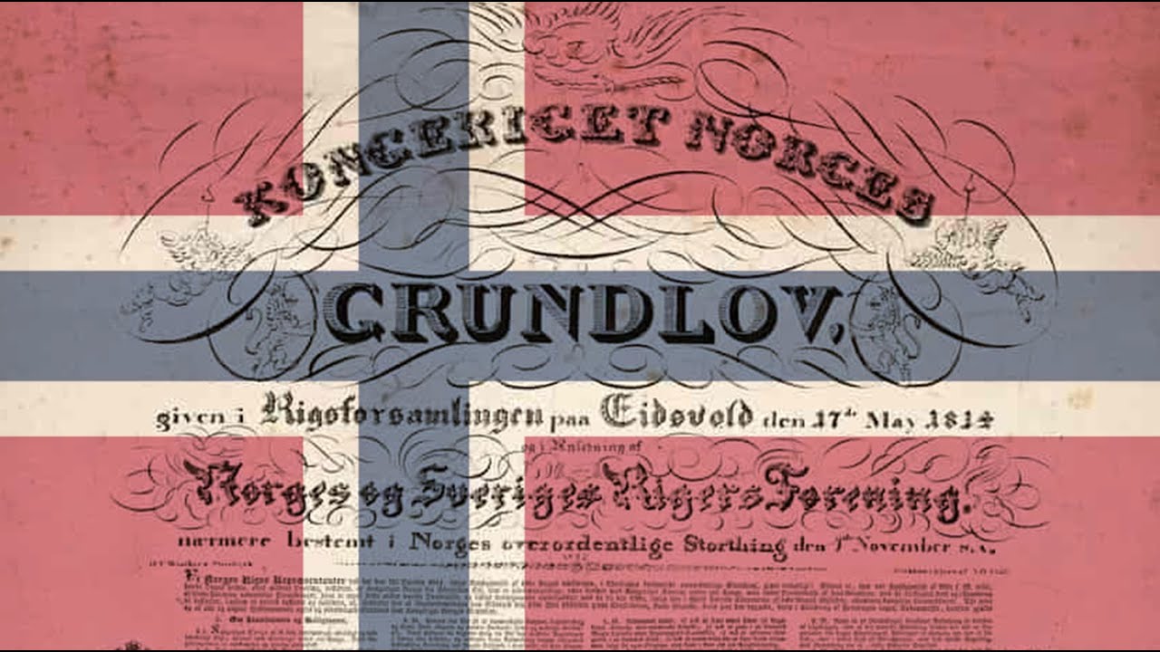 Norgeshistorie del 3: Eidsvoll 1814 og grunnloven
