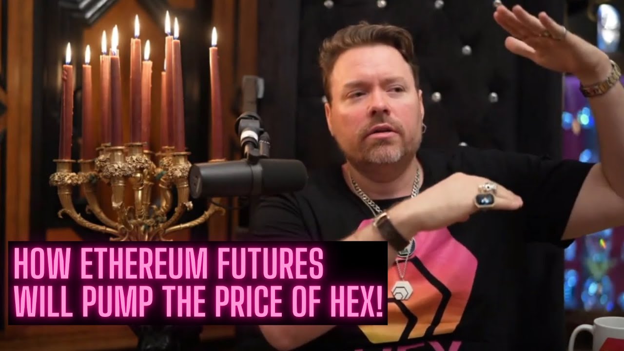 Ethereum futures will pump the HEX price! (Richard Heart)