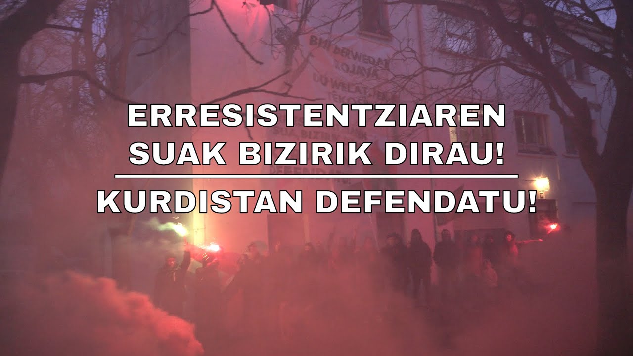 DEFENDA DEZAGUN ROJAVA!