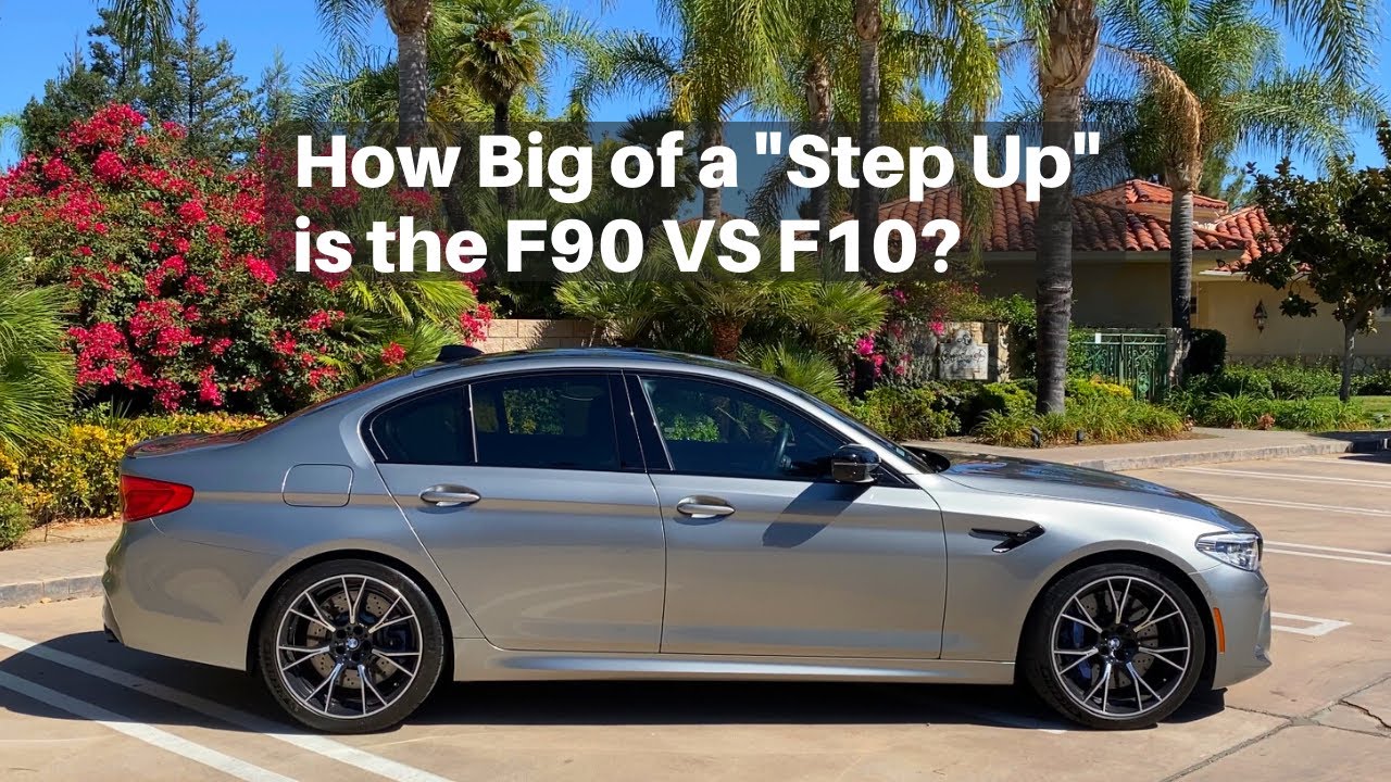 BMW M5 | Is the F90 Generation Worth the Upgrade From an F10?