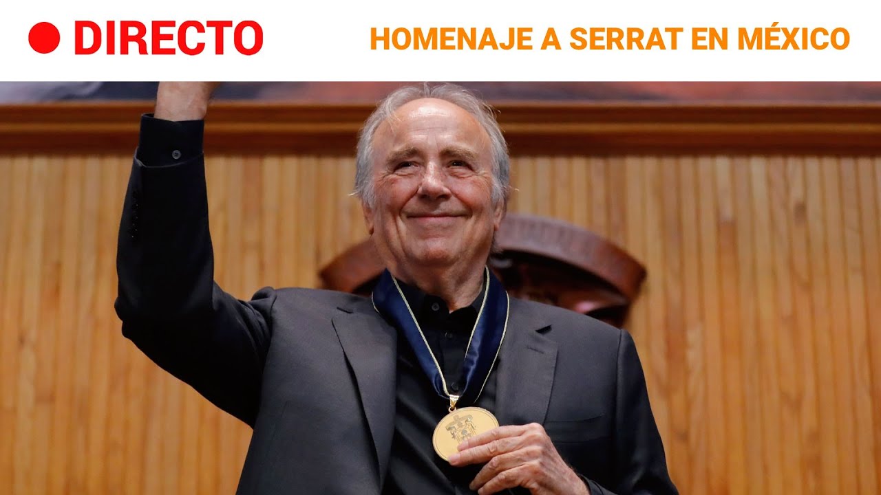 DIRECTO | JOAN MANUEL SERRAT, nombrado SOCIO de HONOR del ATENEO de MÉXICO | RTVE