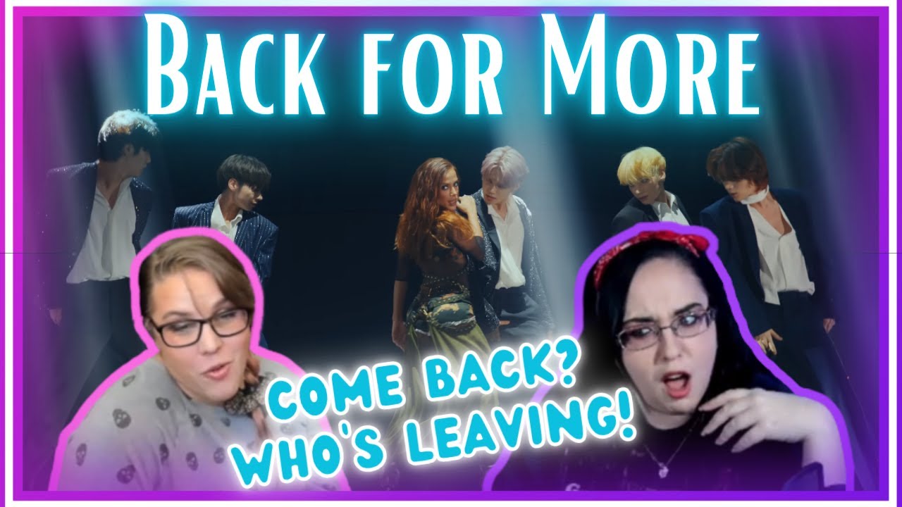 TXT (투모로우바이투게더), Anitta ‘Back for More’ Official MV | K-Cord Girls Reaction