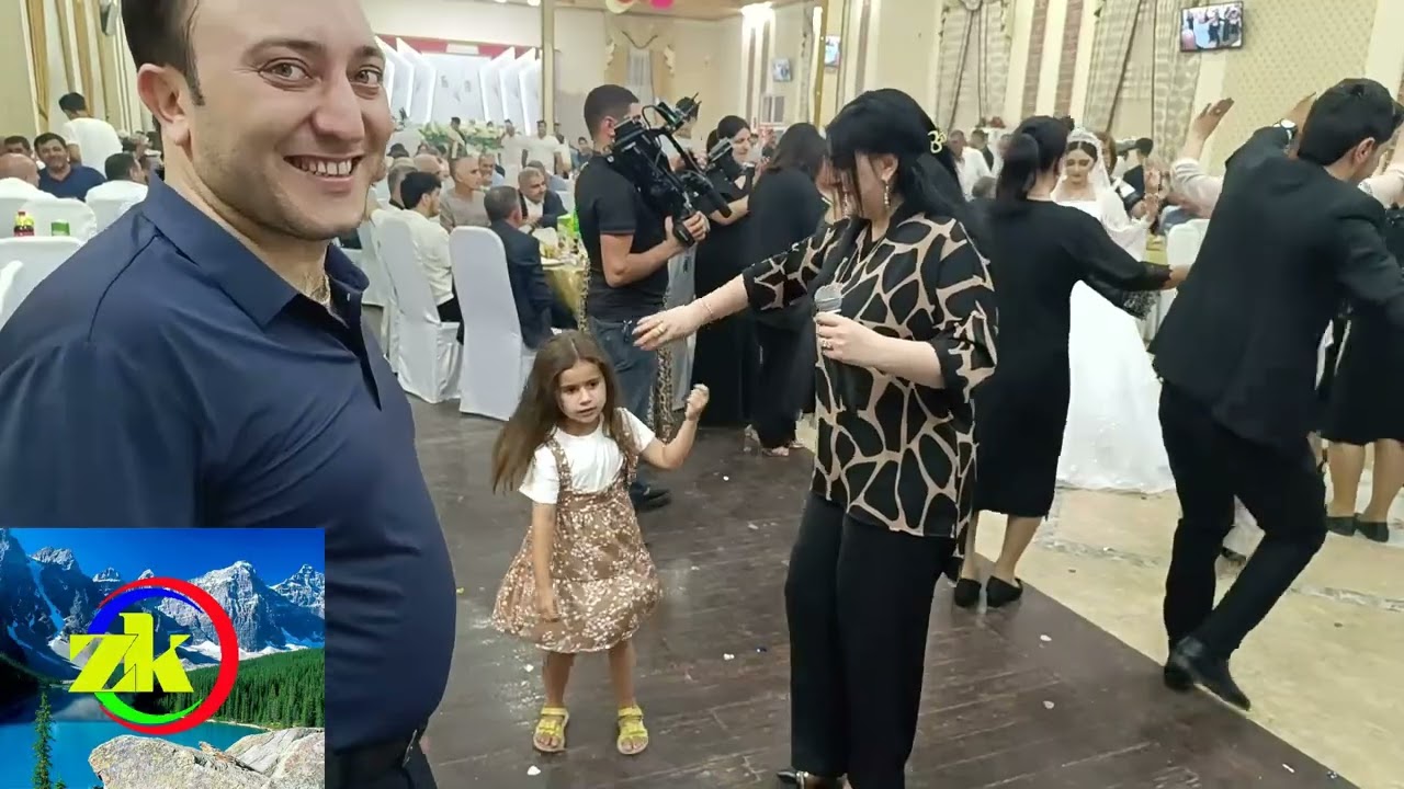 Ziyadxan Kəlbəcərli Pərvanə Özcan Göyçay Şirvan sadliq sarayi 02/07/2024