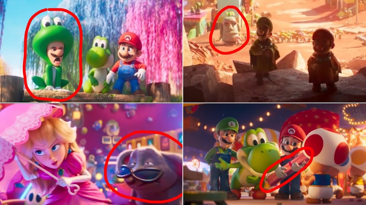 The Super Mario Galaxy Movie Trailer Breakdown – All Easter Eggs & Hidden Details