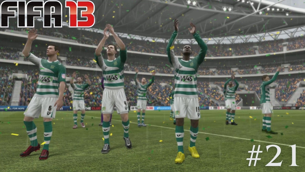 FIFA 13 - #21 | CAMPEÕES DO J. PAINT TROPHY (CARREIRA JOGADOR)
