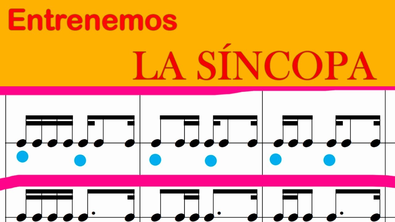 ENTRENAMIENTO SINCOPA, SEMICORCHEAS, CORCHEAS, GALOPA Y CONTRAGALOPA