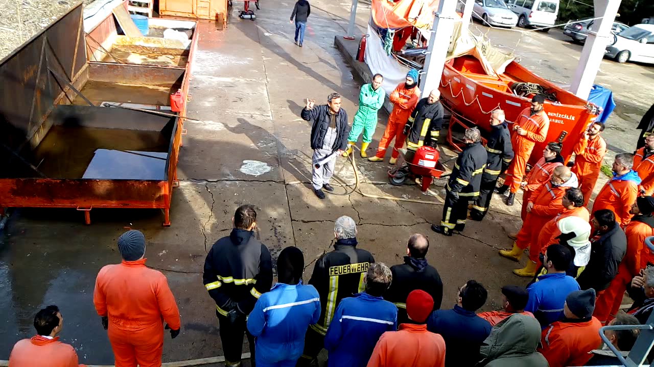 STCW YANGİN EĞİTİMİ