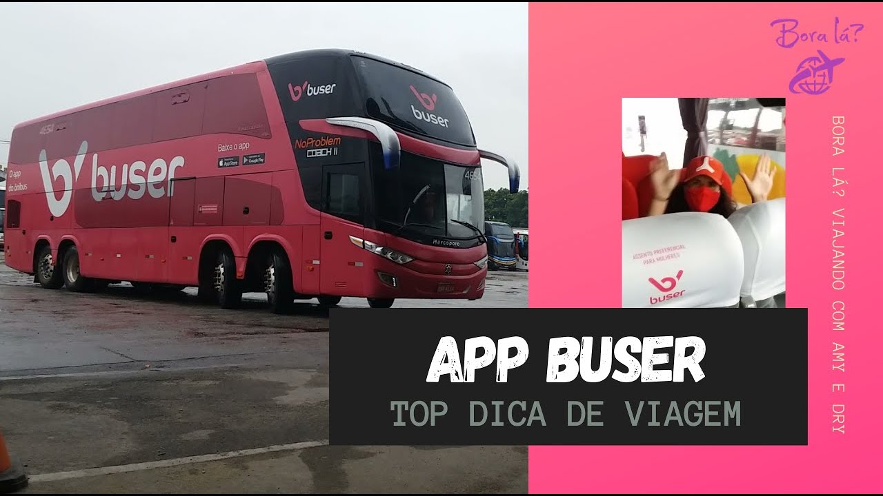 App Buser - Top Dica de Viagem com economia (testado e aprovado)! #dicadeviagem, #buser, #topdica