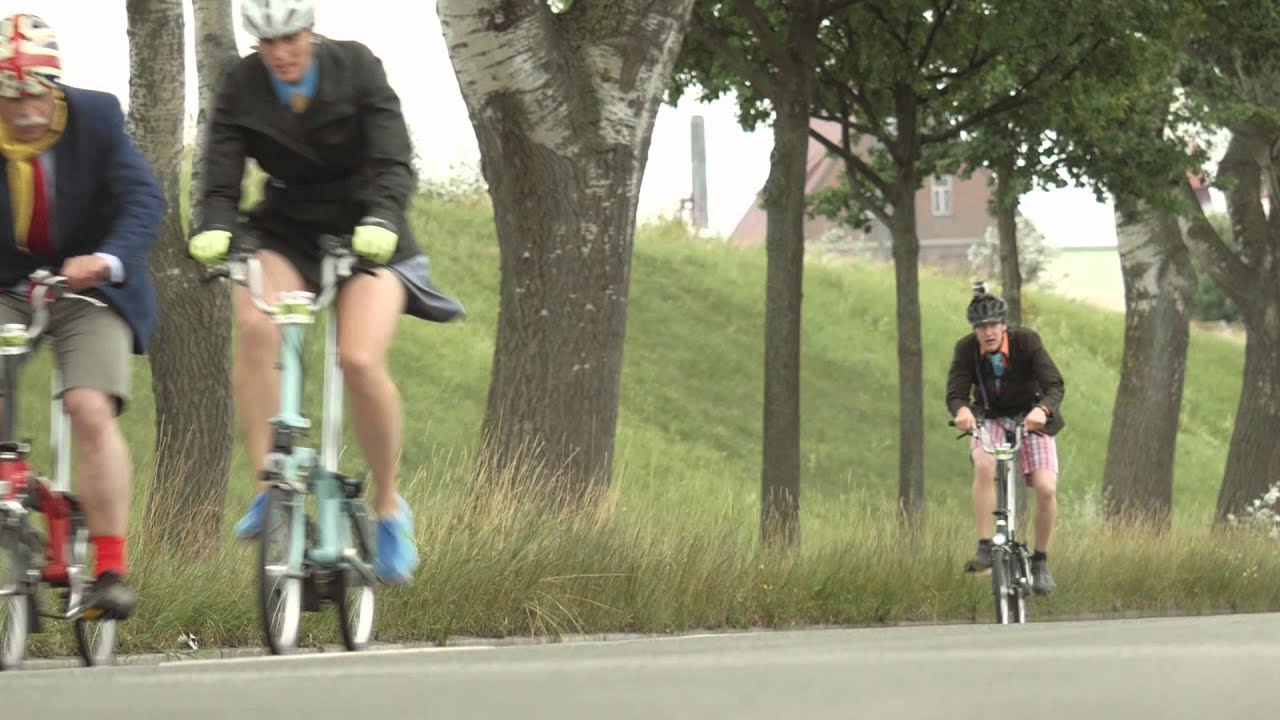 1. BROMPTON National Championship (BNC) 2014 Germany, Bremen - Offizielles Video