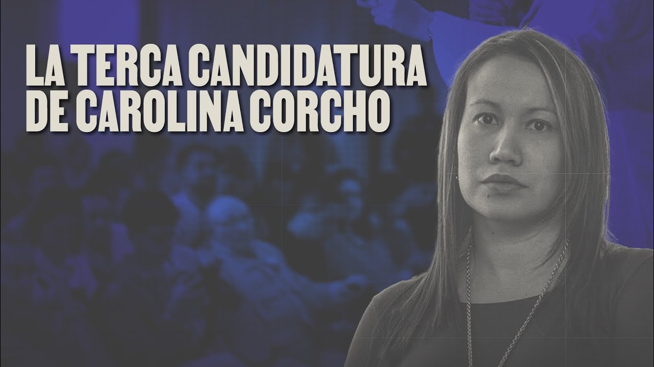 Corcho pelea la consulta como la ide&oacute;loga que profundizar&aacute; el petrismo